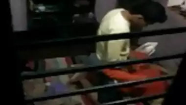 Indian BF fuck her GF in home captured by