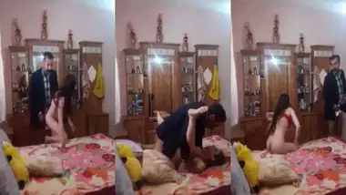 Boss fucking colleague video