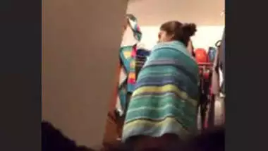 ? Desi Girl Wearing Cloths After Shower