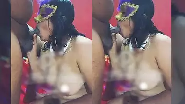 Desi wife ?Saniya? deepthroating hubby?s cock