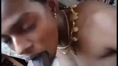 Sexy Tamil Wife Sucking Neighbor?s Dick Without Clothes