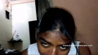 South Indian Call Girl Strokes Hindi Guy?s Dick
