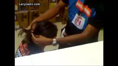 Indian Showing Blowjob In Store