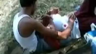 Desi outdoor amateur mms ? Boob press & foreplay