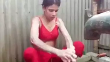 Cum On Busty Teen?s Pussy And All Over Her Body. POV Closeup