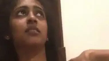Indian GF making a naked video of her BF online