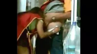 Indian showing sex in the store