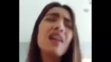 Horny teen Shilpa riding her brother?s penis