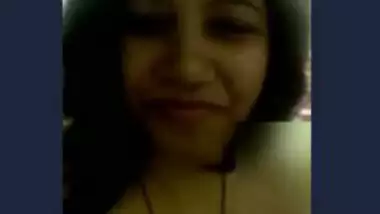 Chubby desi married aunt boobs and tits show in video call by lover guy