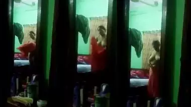 XXX - Desi village bhabi change her dress