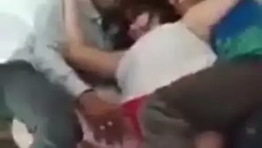 Desi rendi?s group sex video