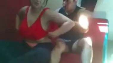 Indian bbw aunty home sex with hubby?s friend