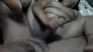 Bbw aunty guides neighbor uncle?s dick inside cunt