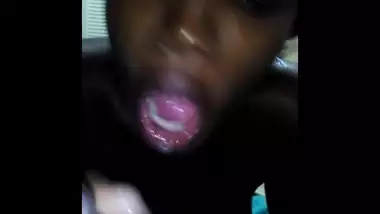 Amatuer Teen Model Gagging d On Big Major Cumload Dripping Open Mouth Wide