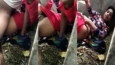 Hardcore pussy fucking outdoors video got online