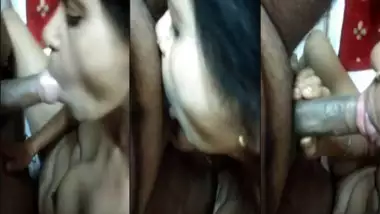 Indian Aunty blowjob to her neighbor video