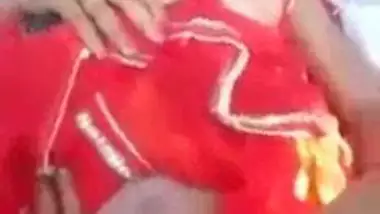 Village wife outdoor sex with her hood lover