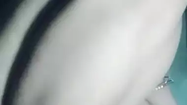 Beautiful village girl masturbating