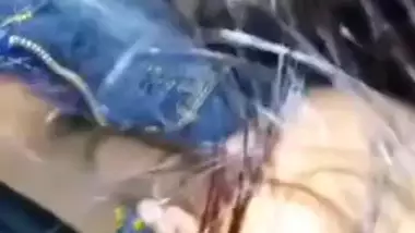 Shy Desi GF kissing & Playing with her boyfriend?s Dick