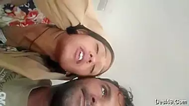 Exclusive ? Cute Indian Lover Romance And Boob Sucking In Car