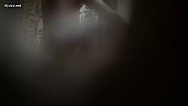 Massage Parlor Girl Giving Happy ending Massage Caught on