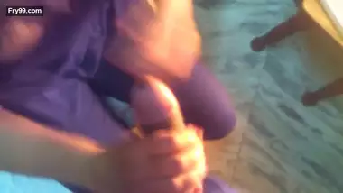 Desi Bhabhi Seduction Blowjob ? Movies