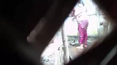 Village Bhabhi Open Shower ? Movies