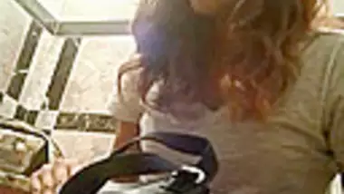 Indian Model In Peeing