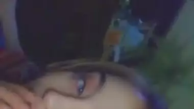 Huge blue eye Native American sucking daddy?s...