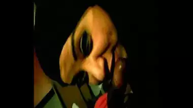 Hijabi lady sucks her neighbor?s big dick