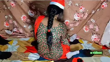 Jija drills sali?s vagina on Christmas ? Punjabi Sex