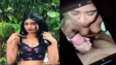 Friend getting blowjob from GF viral FSI sex scandal