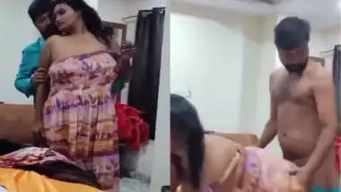 Adult Indian actress’s private threesome sex MMS